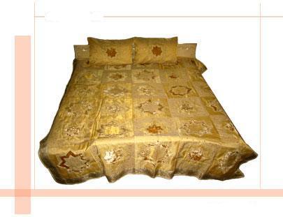 Silk Bed Cover Set