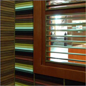 Composite Wood Louver