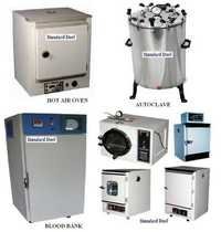 Blood Bank Autoclave - Stainless Steel 304, Digital Control With Micro Controller Pid | Safe Lid Mechanism, Reduced Loading Height, No Hinge Design, 30 Psi Models Available