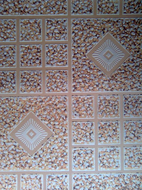 Granite Square Ceiling and Wall