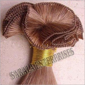 Hand Tied Weft Hair
