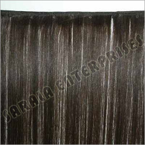 Machine Weft Hair
