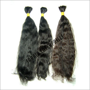 Wavy Hair - Human Hair, Variable Lengths, Dark Brown | Durable, Easy Styling, Natural Look, Strong Bond, Versatile Usage for Extensions and Weaving