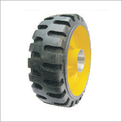 Mechanical Paver Tyre With Hub