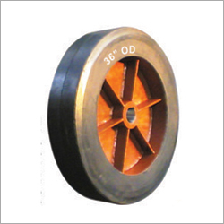 Heavy duty solid rubber Tyres