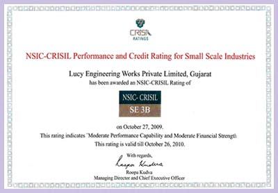 CRISIL SE-3B Certificate 