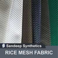 Rice Mesh Fabrics