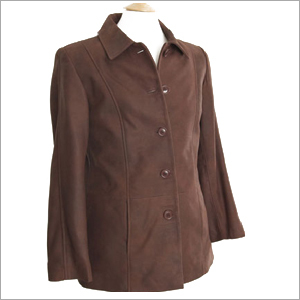 Brown Leather Jacket