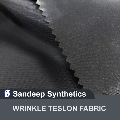 Wrinckle Teslon Fabric