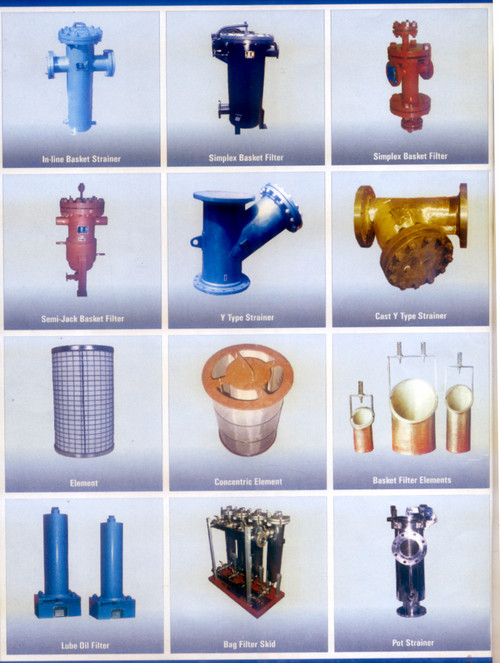 Air Strainers
