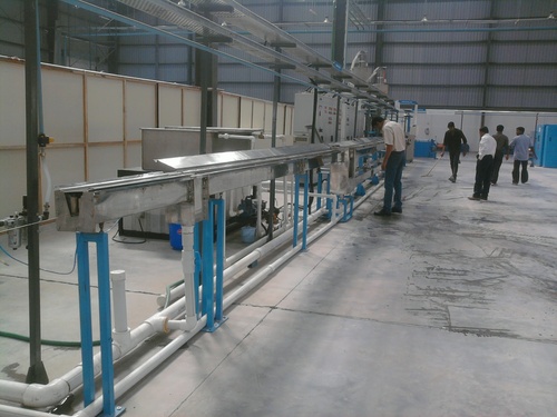 Cable Cooling Trough