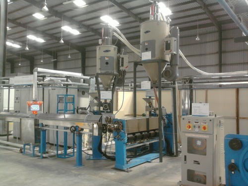Dual Cable Extruder