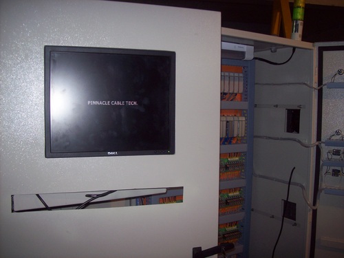 Extruder Control Panel