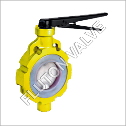 Lined Butterfly Valve