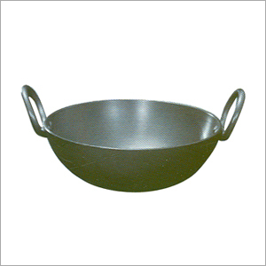 Karahi With Wire Handle