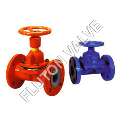 Lined Diaphragm Valve