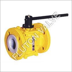 Lined Plug Valve