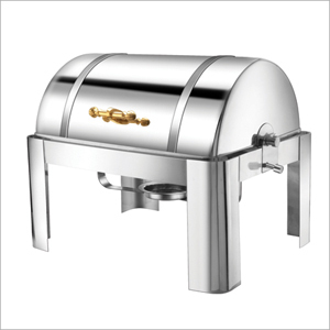 Rectangular Roll Top Chafing Dish
