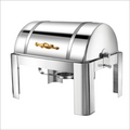 Rectangular Roll Top Chafing Dish