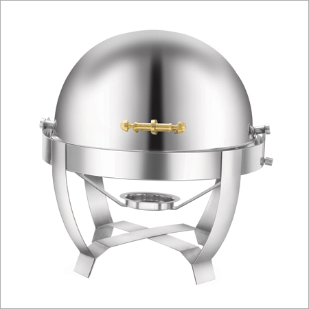 Round Roll Top Chafing Dish