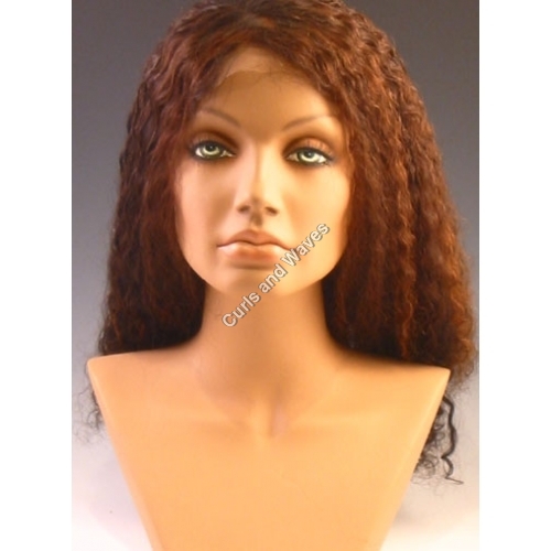Front Lacey Wig 18"