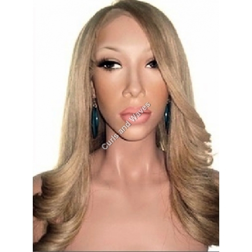 18"Remy Lace Wig
