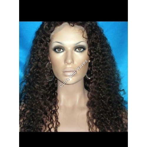 Remy Full Lace Wig 18"
