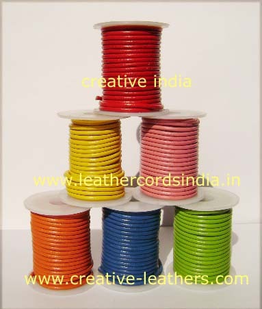 Leather Round Cords