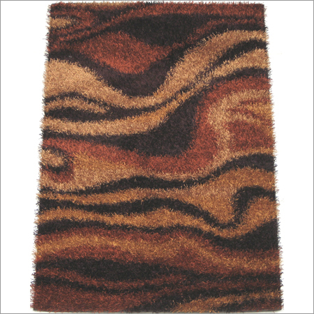 Leather Shaggy Carpet