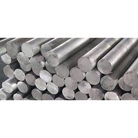 Aluminium Round Bars - Color: Silver