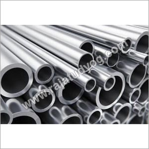 Silver Aluminium Round Pipes