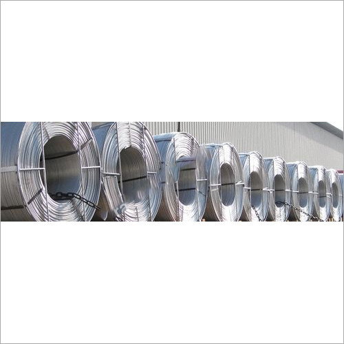 Aluminium Wire Rod - Color: Silver