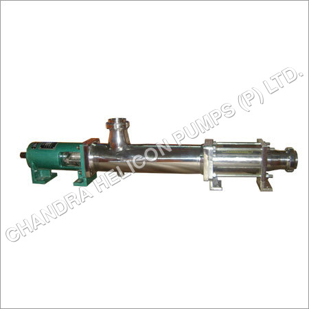 Stainless Steel Food Grade Pumps