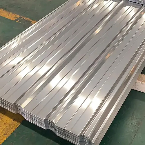 Aluminium Roofing Sheet - Color: Silver