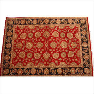 Traditional Hand Knotted Rug