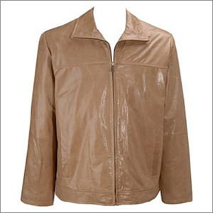 Color Leather Jacket