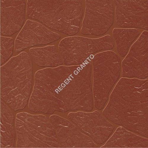 Terracotta Wave Vitrified Parking Tiles