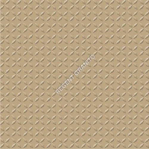 Ivory Checkered Vitrified Parking Tiles