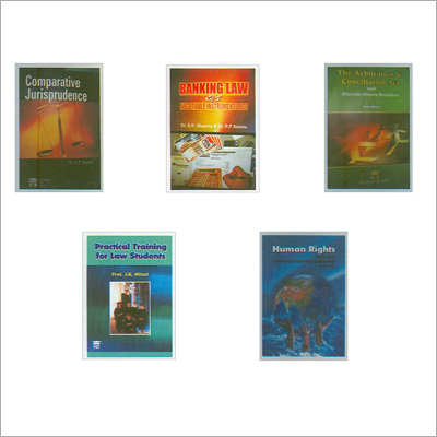 Study of Law Books