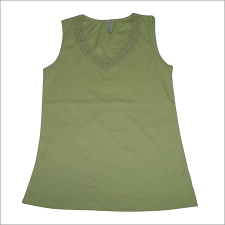 Ladies Sleeveless Tops