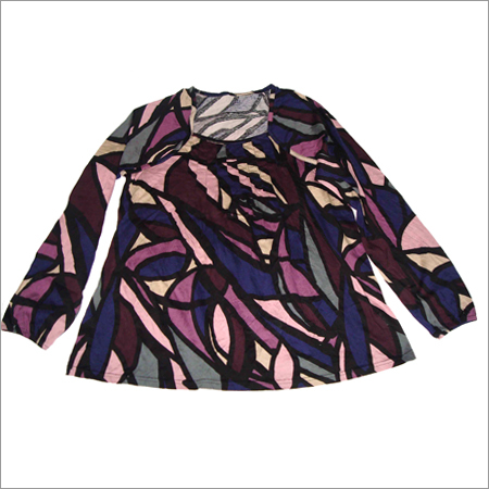 Ladies Fancy Tops