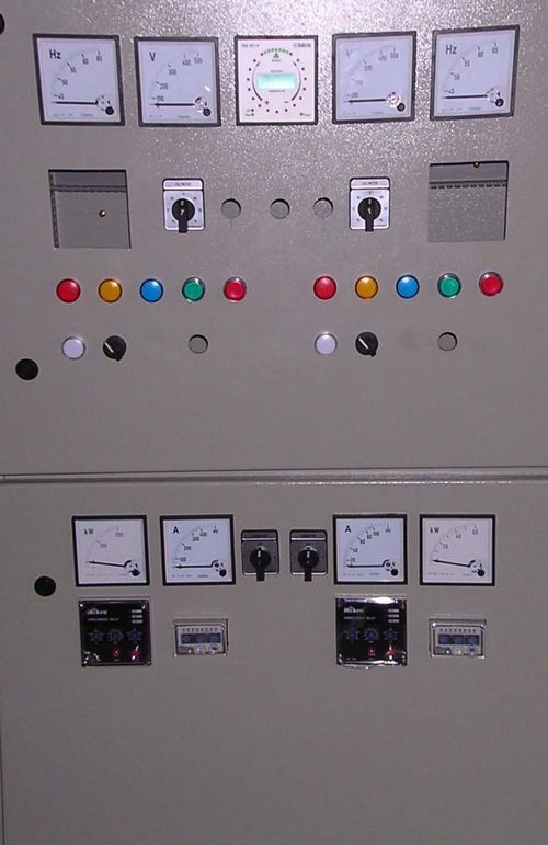 PLC Control Panel