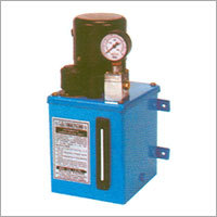 Motorised Lubrication Units
