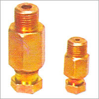 Straight Connector (Taper Threads)