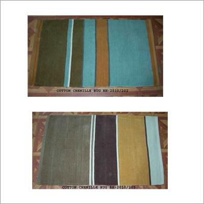 Cotton Chenile Rugs
