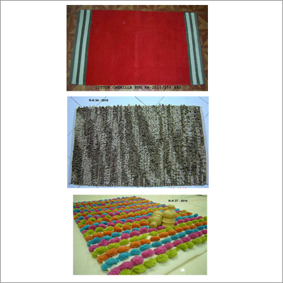 Cotton Chenile Rugs