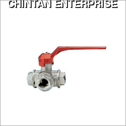 Premium 3 Way Ball Valve