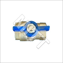 Brass Ball Valve F/F 'T Handle