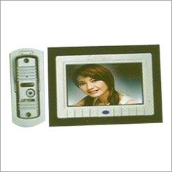 Colour Video Phone Kit - 7" TFT LCD Monitor, Infrared Camera, Vandal Proof Outdoor Panel, Remote Control, Power Supply Included