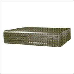4 Ch DVR 1 Video - 4 Channels, MPEG4 Recording, 100fps, CIF Resolution, Motion Detection, Networkable, Remote Access